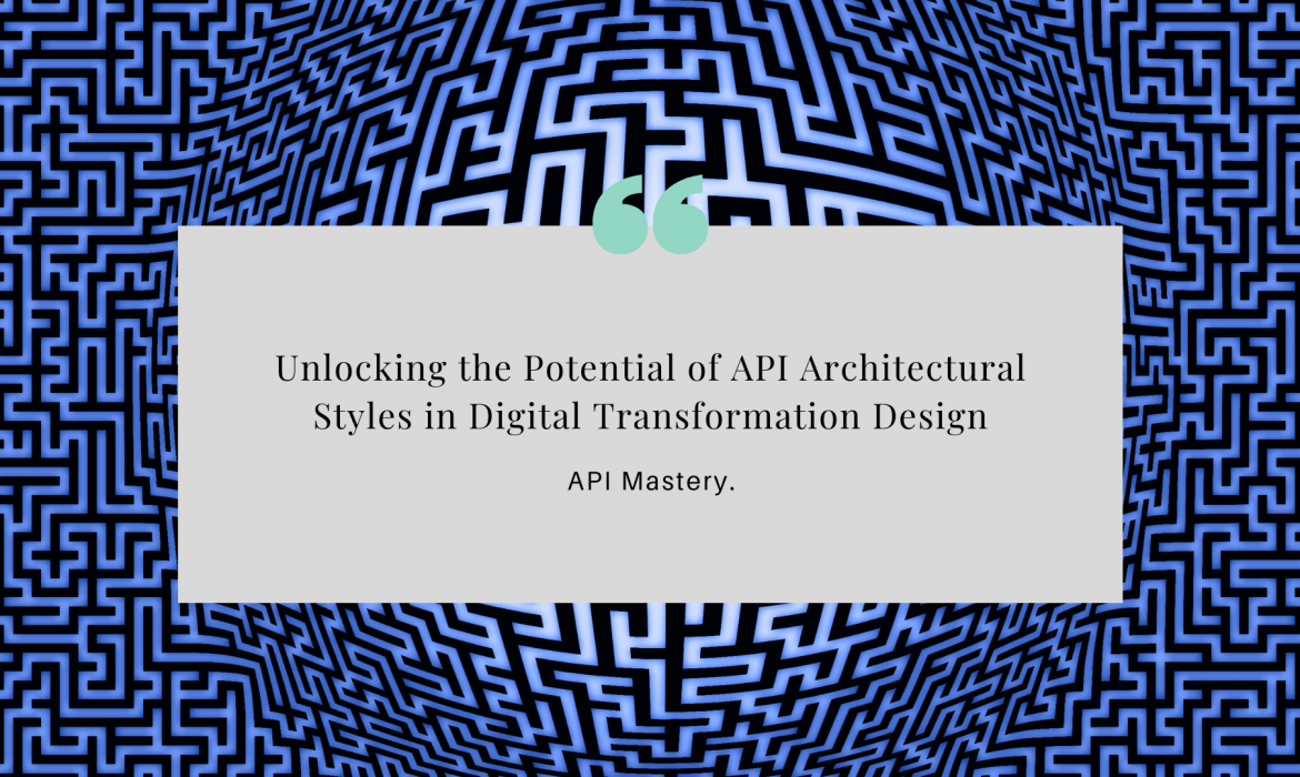 API Architectures