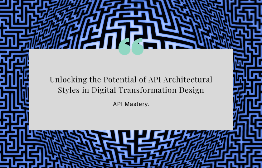 API Architectures