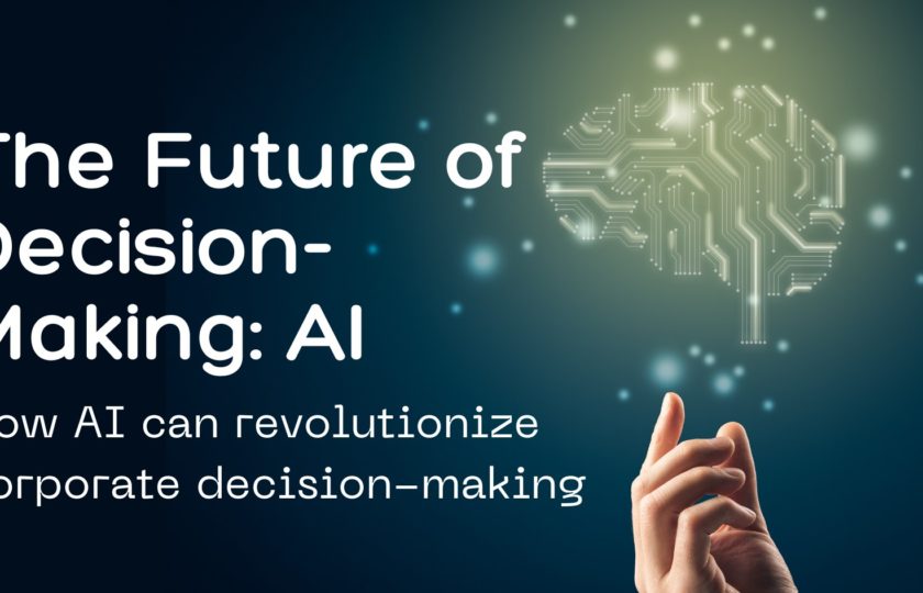 The Future of Decision-Making AI