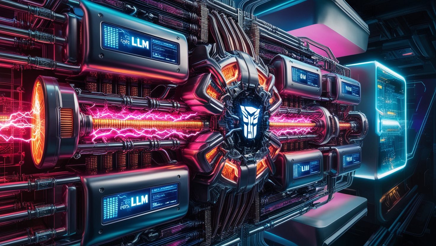 TransformersLLM_09_In_the_cyber_universe_a_Transformer_Square_2