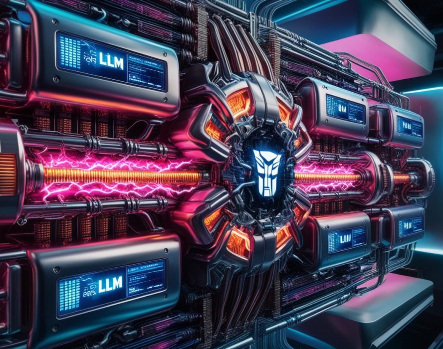 TransformersLLM_09_In_the_cyber_universe_a_Transformer_Square_2